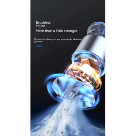 DriveForce™ Pro 12000Pa Brushless Car Vacuum