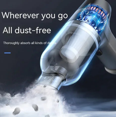 DriveForce™ Pro 12000Pa Brushless Car Vacuum