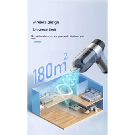 DriveForce™ Pro 12000Pa Brushless Car Vacuum